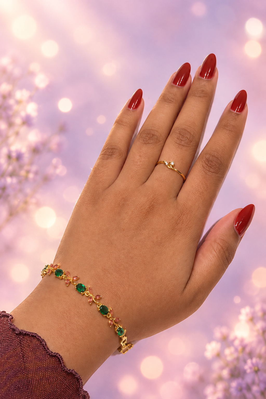 Tulip bracelet
